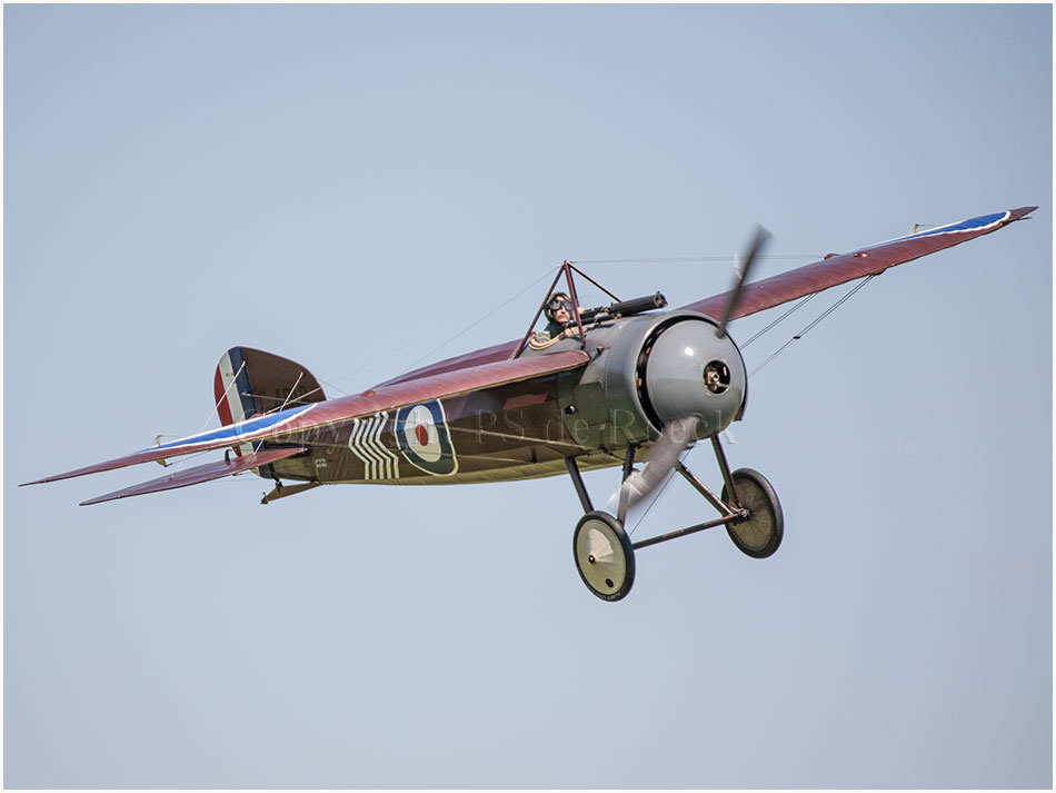 Bristol M1c Monoplane Scout